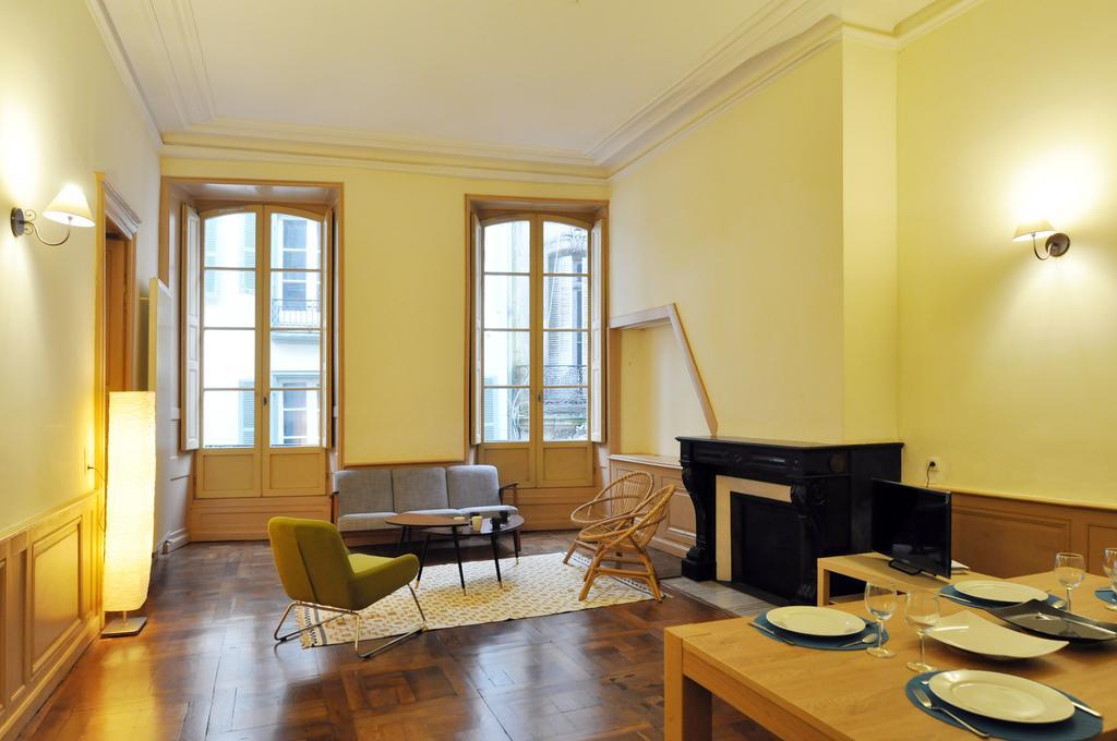 Apartament Amiraute Royale Bajonna Pokój zdjęcie